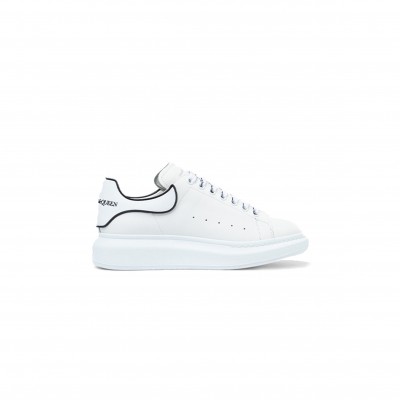 ALEXANDER MCQUEEN OVERSIZED LEATHER SNEAKERS 625156WHXMT9074